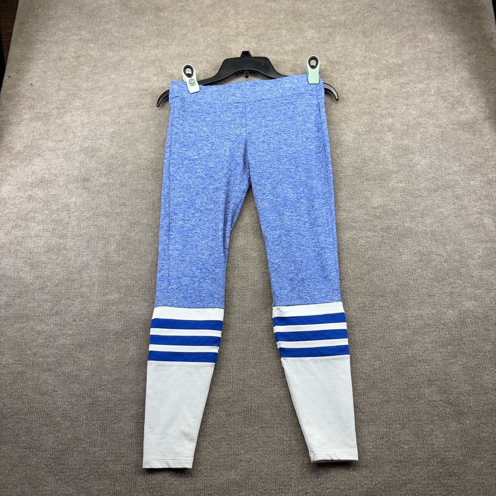 Blue Bombshell Sportswear Sock Leggings